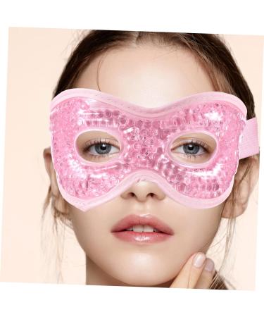 Hoement 2 Packs Eye Cold Spot Ice Eye Mask Cold Sleep Mask Ice Eye Patches Puffy Eyes Reduce Mask Reusable Eye Pads Ice Gel Eye Mask Hot Eye Masks Pink PVC - Buy Online on GoSupps.com
