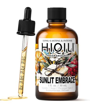 HIQILI 100ML Vanilla Essential Oil & 30ML Sunlit Embrace Fragrance Oil for DIY Diffuser - Buy Online on GoSupps.com
