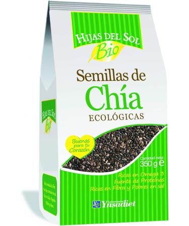 Ynsadiet Chia Seeds 350g - Buy Online on GoSupps.com