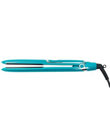 Buy The Miss Priss 1 Flat Iron Hair Straightener - Infrared Technology & Tourmaline Ceramic - Perfect for All Hair Types - Teal | Worldwide Shipping - Buy Online on GoSupps.com