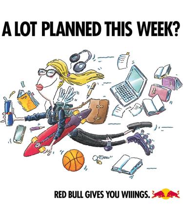 Red Bull Energy Drink 8-Pack of 250ml Cans - Buy Online on GoSupps.com
