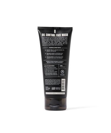 Duke Cannon Oil Control Face Wash - Fragrance-Free 6 oz | Best International Shipping - Buy Online on GoSupps.com