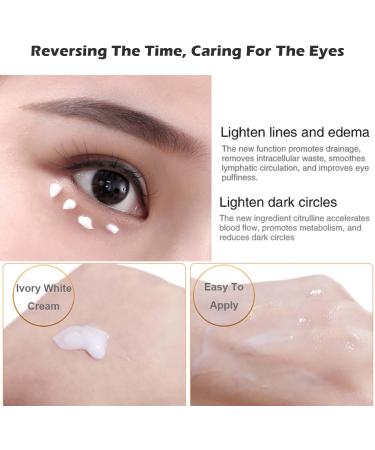 Anti Age Eye Cream Reduces Puffiness and Dark Circles Corrects Signs of Aging Smoothes Wrinkles & Fine Lines 20 ml - Buy Online on GoSupps.com