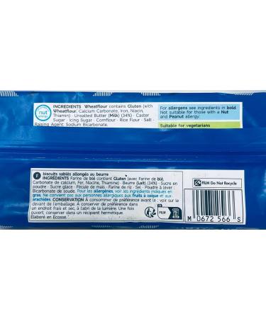 M&S All butter Scottish Shortbread Fingers 210g X6 in Premier Life Store Packaging - Buy Online on GoSupps.com