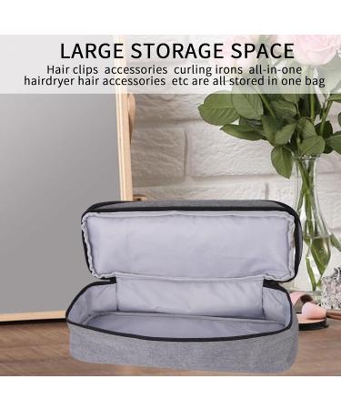 Hair Dryer Case Holder | Double-Layer Travel Bag Pouch Organizer | Blow Dryers Storage Pouch Bag Shockproof Protection Organizer for Hair Dryer - Buy Online on GoSupps.com