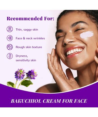 ANAiRUi Bakuchiol cream with hyaluron 50 ml reduces wrinkles moisturizes and antiaging day cream for dry and sensitive skin - Buy Online on GoSupps.com