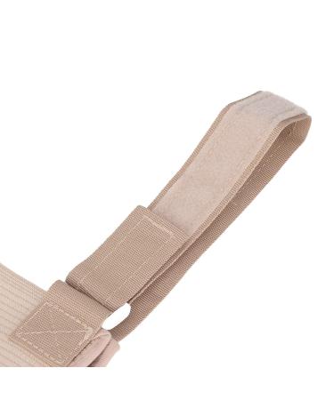 Yosoo Adjustable Chest Support Brace for Rib Fracture - Breathable Elastic Cloth & Shoulder Strap - Rib Fixation & Support (Large) - International Shipping Available - Buy Online on GoSupps.com