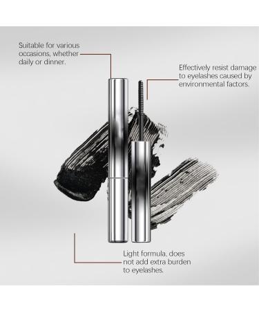 Lengthening and volume mascara long lasting 4D eyelash cream waterproof lifting mascara for sensitive eyes women teenagers girls lady mother dating night out wedding and concert - Buy Online on GoSupps.com