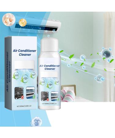 Air Conditioning Cleaner Air Conditioner Coil Cleaner - 100ml Multifunctional Cleaner for Air Conditioner Air Conditioner Coil Cleaner - Buy Online on GoSupps.com