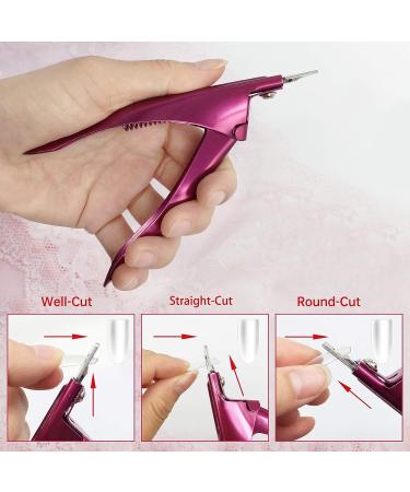 16 Pcs Nail Glues Set - Acrylic Nails Adhesive, Nail Clipper, Emery Nail Files - DIY Manicure Kit - Buy Online on GoSupps.com