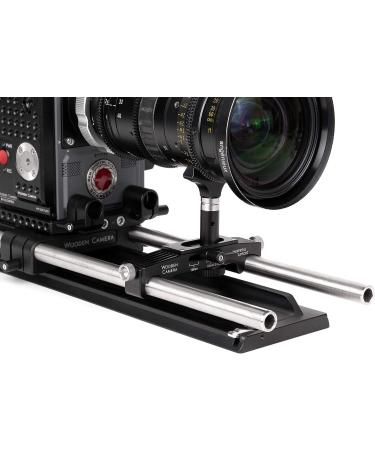 Universal Wooden Camera Lens Support | 19mm/15mm Studio Rods | Rolling Y-Bracket | Height Extension Posts - Buy Online on GoSupps.com