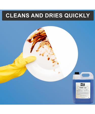 Rinse Aid Dishwasher Dishwasher Cleaner for Drier Glasses and Spot Prevention - Eco Dishwasher Tablets (5L) - Buy Online on GoSupps.com