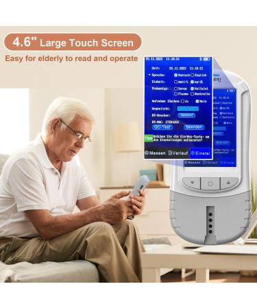 Cholesterol Measuring Device - 6-in-1 Analyzer with 40 Test Strips for Total Cholesterol LDL HDL Triglycerides Uric Acid & Blood Sugar - Accurate Results Worldwide - Buy Online on GoSupps.com