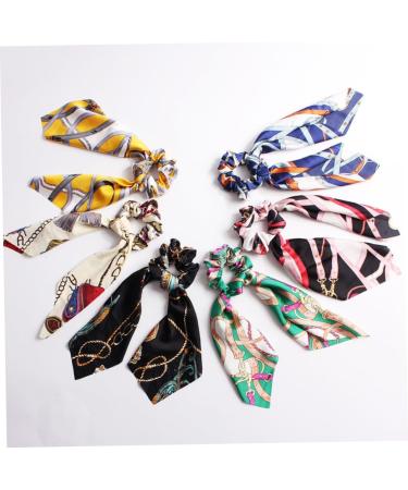 Beaupretty Travel hair ties scrunchies elastic scrunchy elastic hair band ribbon hair rope ponytail hair tie bowknot hair tie knot hair rope scrunchie with ribbon travel style Holder Rope - Buy Online on GoSupps.com