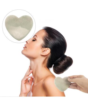 Nolitoy Mini Herz Daumen Sorgensteine - Jade Crystal Massage Stones for Meditation & Gua Sha - International Shipping Available - Buy Online on GoSupps.com