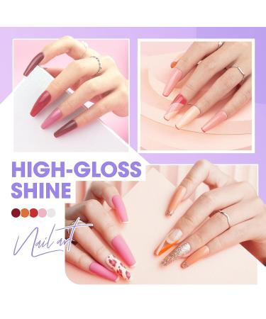 Gellen Gel Nail Polish Kit with UV Light, Nail Drill & 24 Colors Christmas Gel Polish - 72W Nail Dryer & Professional Nail Art Decorations - Manicure Tools for Home/Salon DIY Set - Buy Online on GoSupps.com