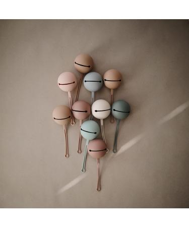 Mushie Silicone Pacifier Box | Safe Storage Holder for Toddlers & Babies | High-Quality Baby Accessories | Shop Now! - Buy Online on GoSupps.com