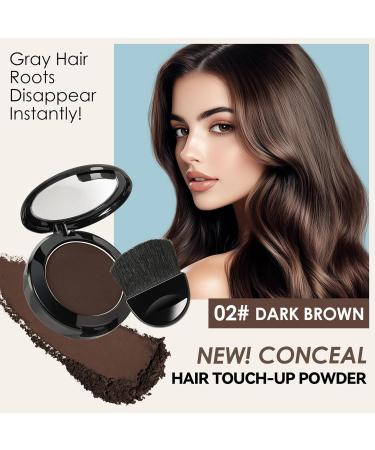 Concealer Powder For Hair With Instant Hair Coverage 5.5G Concealer For Thinning Bald Powder Long Lasting & Stain Resistant For Men Fe - Buy Online on GoSupps.com