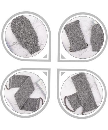 Beavorty 1 Set Bath Towel exfoliating loofah Scrubber Bath Body Brush Back exfoliator Body Scrubber Mitten loofah Glove Scrub sponges Shower Towel Scrub Brush Deep Cleaning - Buy Online on GoSupps.com
