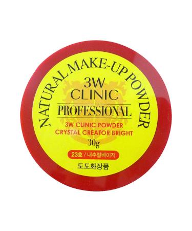 Dodo 3w Clinic Natural Makeup Powder 30g 23 Natural Beige - Buy Online on GoSupps.com