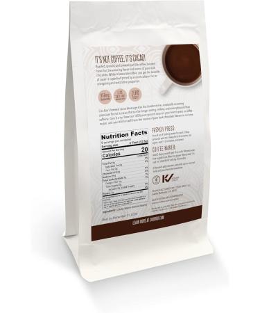 Crio Bru 2 Pack 133g 4oz Little Bag Ghana Bundle | 100% Pure Ground Cacao | Great Substitute to Herbal Tea and Coffee | Honest Energy | Keto Whole 30 Paleo Organic Non-GMO Kosher - Buy Online on GoSupps.com
