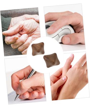 COLLBATH 2pcs Health Ball Wooden Tools - Chinese Style Fitness Equipment for International Shipping - Buy Online on GoSupps.com