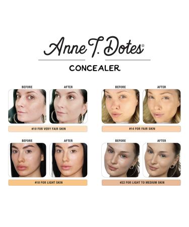 TheBalm Anne T. Dotes Concealer #18 - Buy Online for Flawless Coverage | International Shipping Available - Buy Online on GoSupps.com