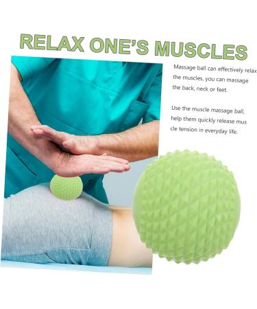 Homsfou 2-in-1 Massage Ball Set - Back & Neck Roller | Foot Massager & Fitness Peanut Ball for Pain Relief - International Shipping Available - Buy Online on GoSupps.com