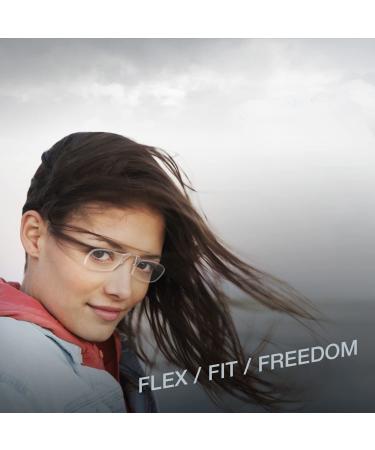 ThinOptics Keychain Case  Rectangular Reading Glasses Black 2 x - Buy Online on GoSupps.com