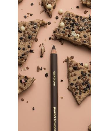Buy Paese Eye Brow Powder Brow Pencil Dark Brown - International Shipping Available | Enhance Your Brows Today! - Buy Online on GoSupps.com