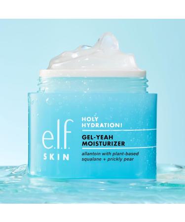 e.l.f. SKIN Holy Hydration! Gel-Yeah Moisturiser Lightweight Moisturiser For Plump Hydrated Skin Infused With Squalane Vegan & Cruelty-free - Buy Online on GoSupps.com