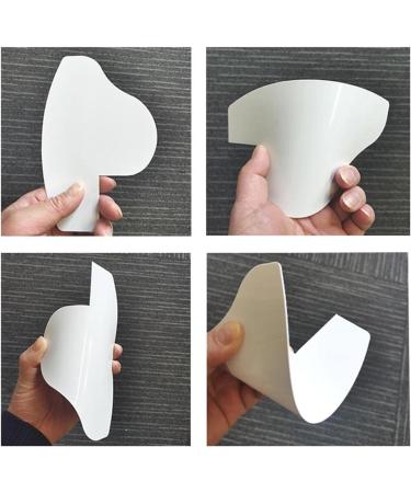 Beard Shaping Tool | Easy to Clean Beard Lineup Tool Also as Blocking Card for Hair Building Fibers Product - Hair Beard Lineup Shaping Tool Also as Blocking Card for Hair Building Fibers  - Buy Online on GoSupps.com