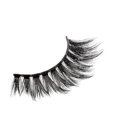 Kiss Lash Couture Naked Drama - Full & Fluffy Faux Mink Eyelashes with KISS Flexi Band & Glue | International Shipping Available - Buy Online on GoSupps.com