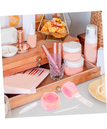 Beavorty 4 Sets Lace Double Eyelid Sticker Eye Eyelid Tapes Eye Makeup Tool Cosmetic Eye Patch 5.3x5.3cmx4pcs As Shown 1x4pcs - Buy Online on GoSupps.com