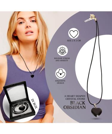 Shop Organic Black Mulberry Silk Eye Mask Gift Set - Hypoallergenic Sleep Mask with Necklace & Oil Roller - Buy Online on GoSupps.com