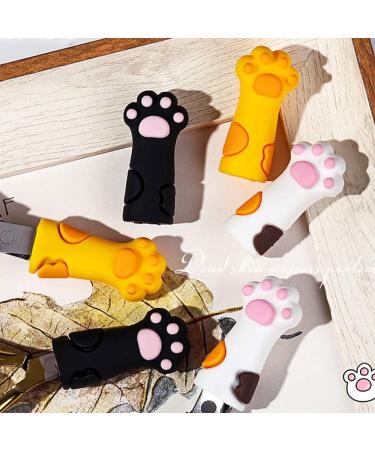 Compasty 3 Pieces Cute Tweezers Cover Protective Sleeve for Nail Cuticles Scissors Cover Manicure Pedicure Tools Dead Skin Tweezers Cap - Buy Online on GoSupps.com