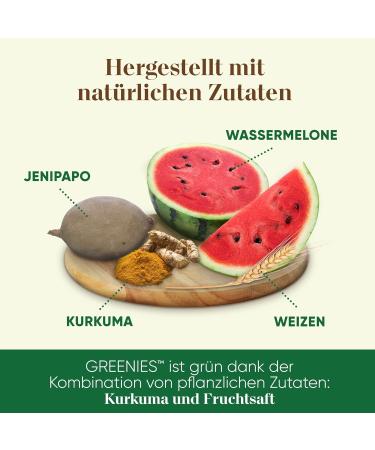 Buy Greenies Dental Treats for Medium Dogs (340g) - Daily Tooth Cleaning Snacks for Healthy Teeth & Gums - Buy Online on GoSupps.com