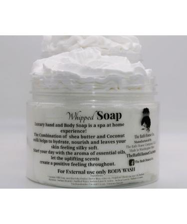 Whipped Soap Body Wash - Luxurious Cashmere & Sugar Scent | International Shipping Available - Buy Online on GoSupps.com
