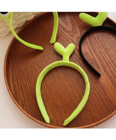 minkissy Bean Sprouts Headband Funny Headpiece Cosplay Headband Cute Headband Women Sprouts Headband Hair Accessories for Party Cosplay - Buy Online on GoSupps.com