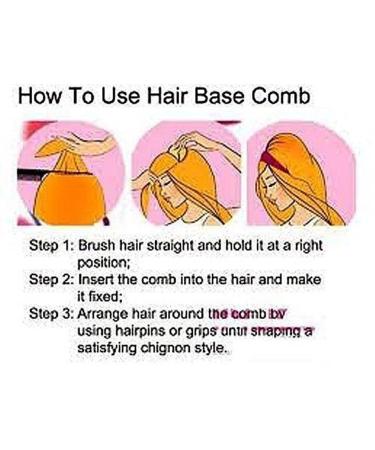 CareforYou Hair Styler - Volume Bouffant Beehive Shaper Bumpits Foam (Brown) | International Shipping Available - Buy Online on GoSupps.com