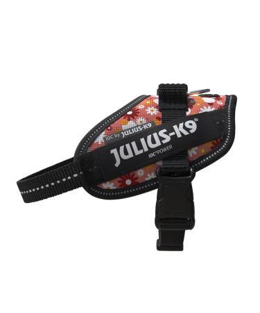 IDC Powerharness Size: XS/Mini-Mini Pink Flowers - Buy Online on GoSupps.com