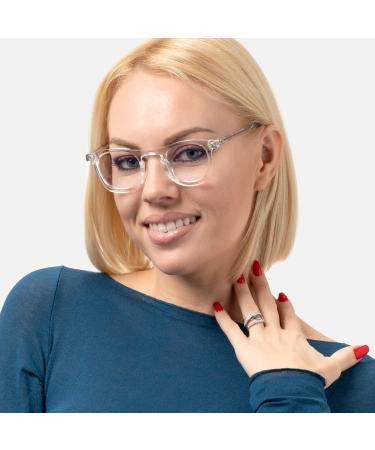 Buy X Frame Therapy Blue Light Glasses - Reflectron BlueBlock for Men & Women | Acetate Screen Protection - Buy Online on GoSupps.com