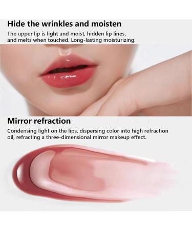 Jelly Gloss Lipstick Moisturizing Lip Jelly Press Lipstick Lip Gloss Long Lasting Lipstick Lip Crayons for Women Lip Bar Lip Gloss Lipstick Pen (A bite of apple 1.8g) - Buy Online on GoSupps.com