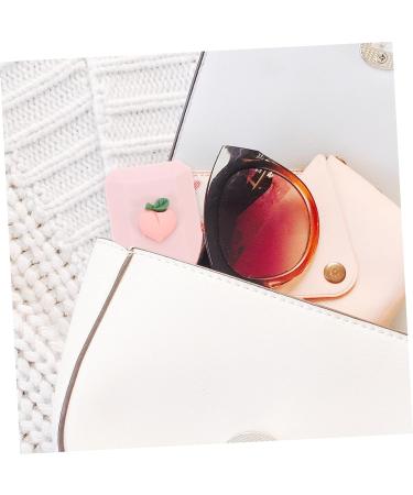 Solustre 28 STK Colored Contact Lens Container Set - Eye Case Storage with Suction Rod - Macaron Plastic Design for International Shipping - Buy Online on GoSupps.com