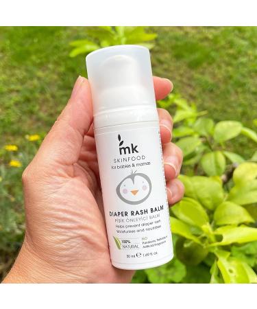 100% Natural Plant-Based Diaper Rash Balm for Newborns - 50ml | Soothing & Gentle Care - Buy Online on GoSupps.com