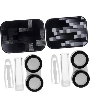Buy Gatuida 10 Set Colored Glasses Holder - Stylish Makeup & Eye Organizer | Portable Travel Case - Buy Online on GoSupps.com