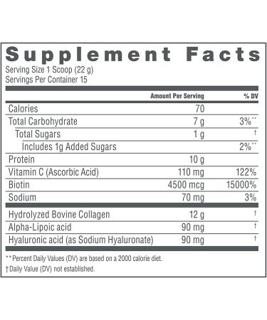 NeoCell Beauty Infusion Drink Mix - Tangerine Flavor - 11.64 oz | Boost Radiance & Hydration - Buy Online on GoSupps.com