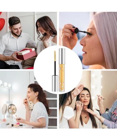 Glitter Mascara Lengthening and Volumizing Colored Mascara | Thick and Shiny Makeup | Lightweight and Easy to Use for Women and Girls - Buy Online on GoSupps.com