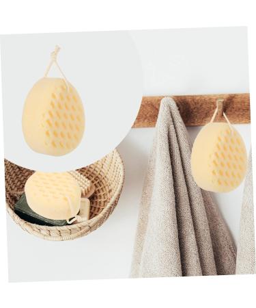 Housoutil Bath Ball Body Wash Scrubber | Exfoliating Back Sponge & Shower Pouf for Kids | Soft Dacron Bath Tools for a Refreshing Clean - Buy Online on GoSupps.com