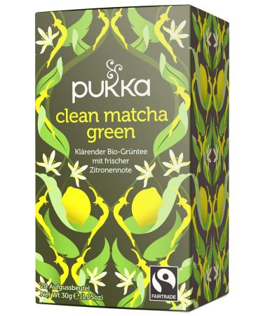 Pukka Pukka Herbs Bio Clean Matcha Green Tea Blend 30g